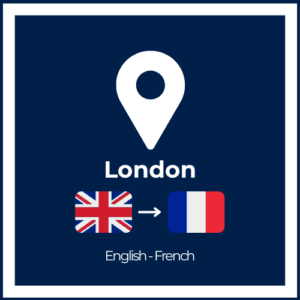 London Simultaneous Interpretation – English/French – London, UK