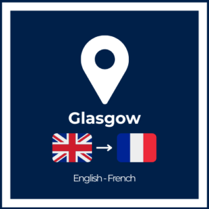 Simultaneous Interpretation – English/French – Glasgow, UK