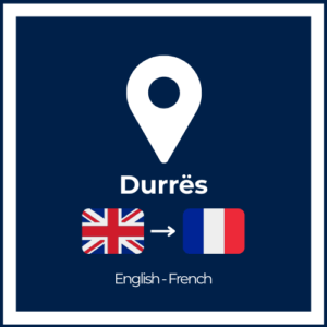 Simultaneous Interpretation – English/French – Durrës, Albania