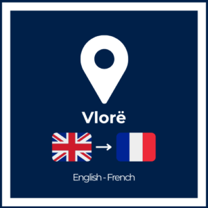 Simultaneous Interpretation – English/French – Vlorë, Albania