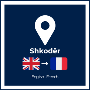 Simultaneous Interpretation – English/French – Shkodër, Albania