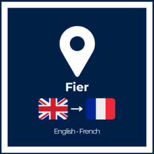 Simultaneous Interpretation – English/French – Fier, Albania