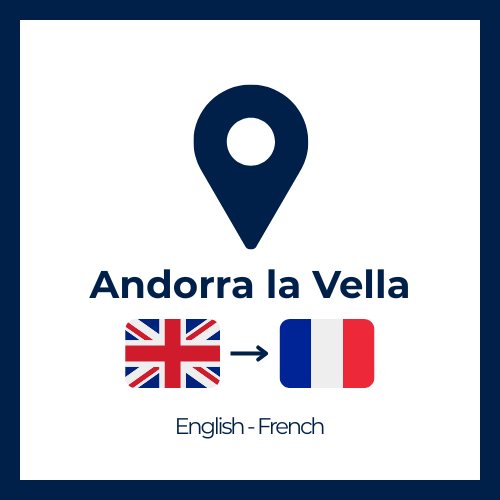 Consecutive Interpretation – English/French – Andorra-la-Vella, Albania
