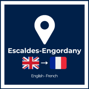 Simultaneous Interpretation – English/French – Escaldes-Engordany, Albania