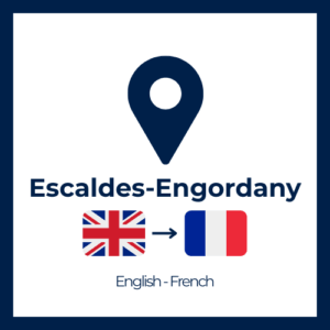 Consecutive Interpretation – English/French – Escaldes-Engordany, Albania