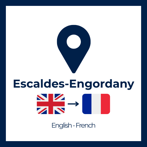 Consecutive Interpretation – English/French – Escaldes-Engordany, Albania