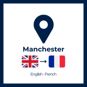 Consecutive Interpretation – English/French – Manchester, UK