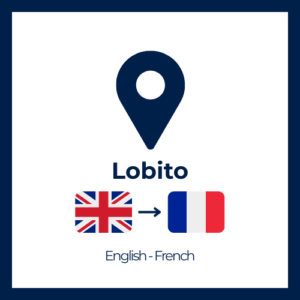 Consecutive Interpretation – English/French – Lobito, Angola