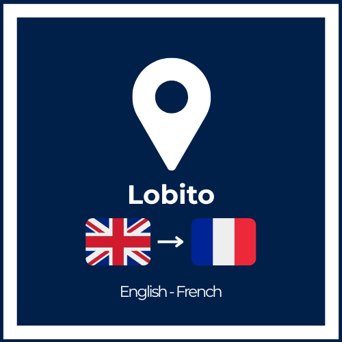Simultaneous Interpretation – English/French – Lobito, Angola