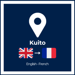 Simultaneous Interpretation – English/French – Kuito, Angola