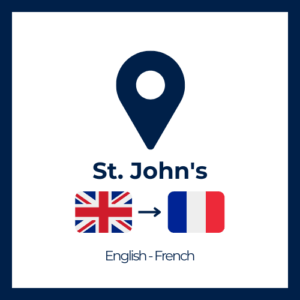 Consecutive Interpretation – English/French – St. John's, Antigua and Barbuda