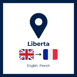 Consecutive Interpretation – English/French – Liberta, Antigua and Barbuda