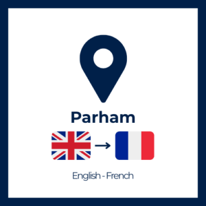 Consecutive Interpretation – English/French – Parham, Antigua and Barbuda