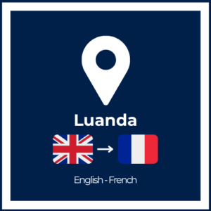Simultaneous Interpretation – English/French – Luanda, Angola