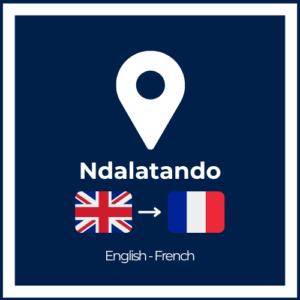 Simultaneous Interpretation – English/French – Ndalatando, Angola